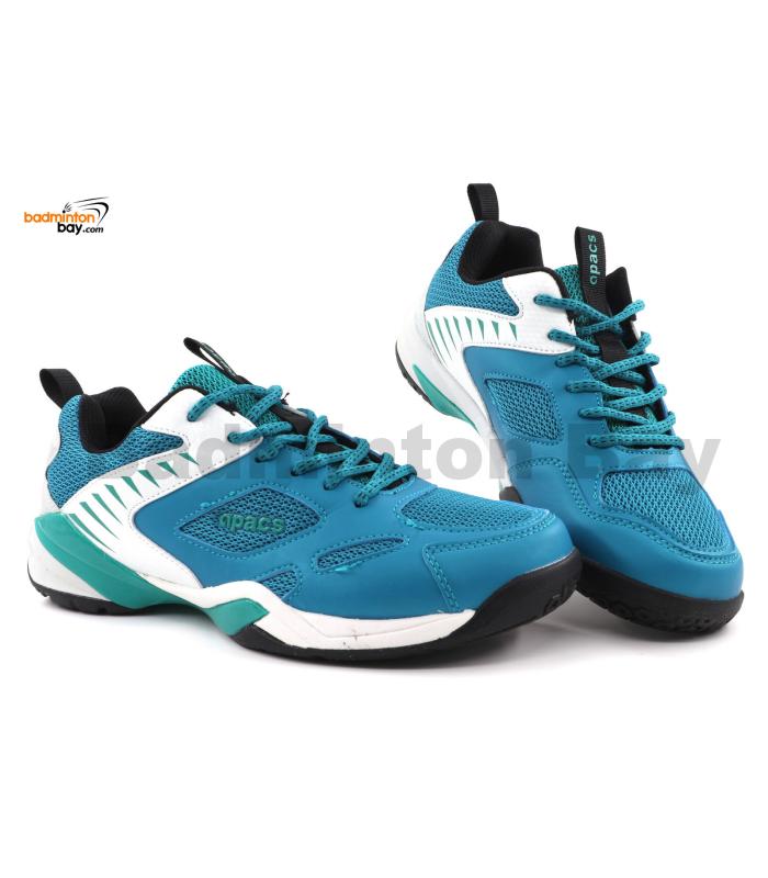 Apacs CP303-XY Blue White Shoe White With Improved Cushioning and Outsole